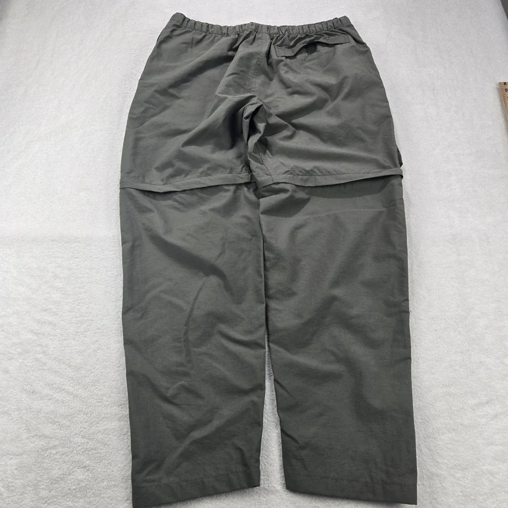 Vintage Outersport Men's Green Convertible Cargo Pants‎ XL